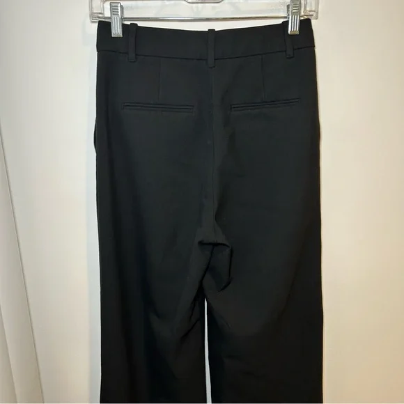 Aritzia Wilfred The Effortless Pant Black Size 2 - Picture 10 of 16
